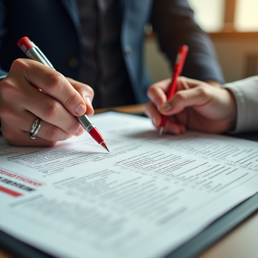 Révision de documents selon les standards corporatifs